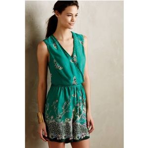 Anthro. Elevenses Papillon Romper